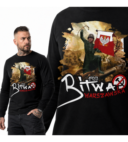 LONGSLEEVE PATRIOTYCZNY  BITWA WARSZAWSKA